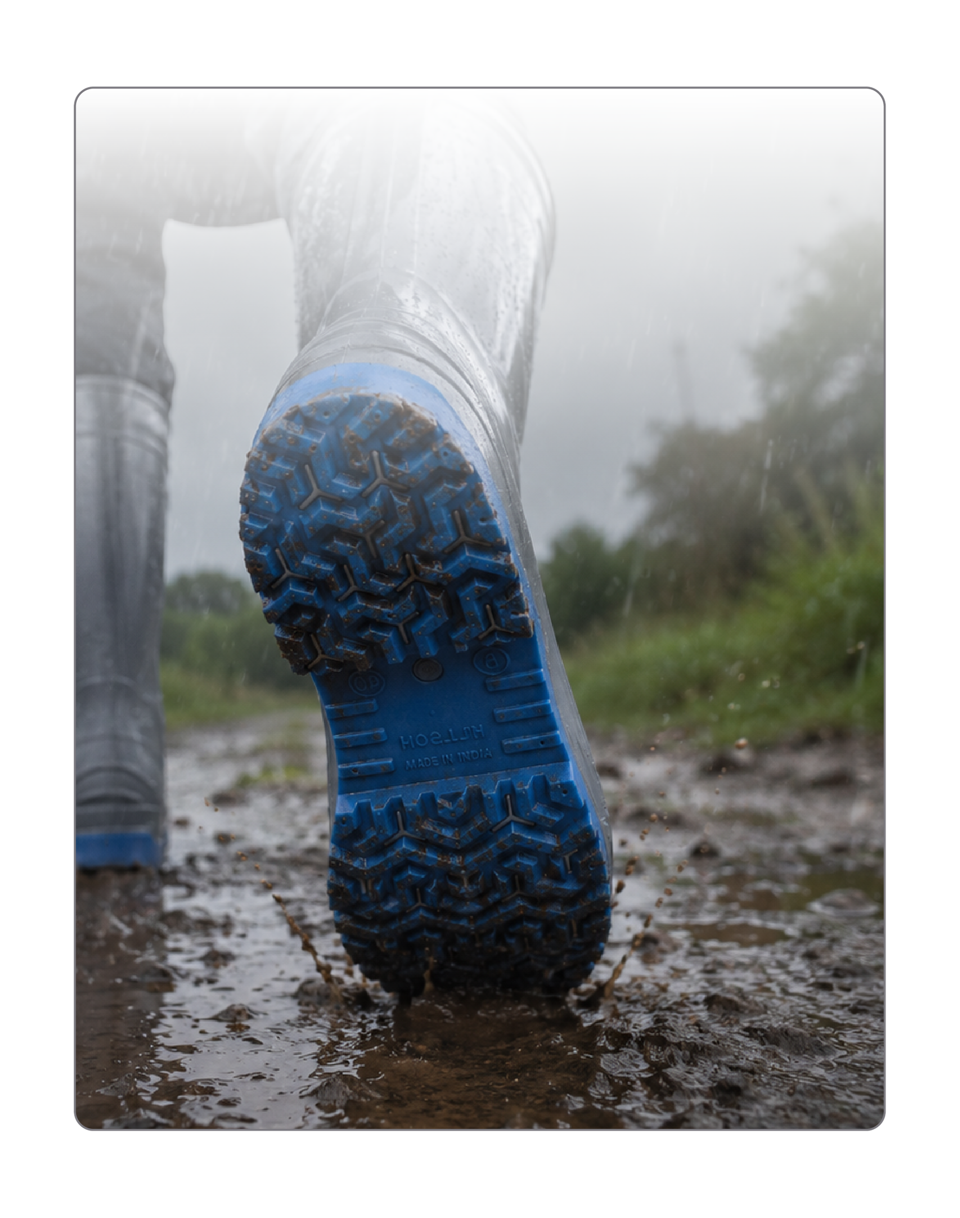 High Traction Sole Design